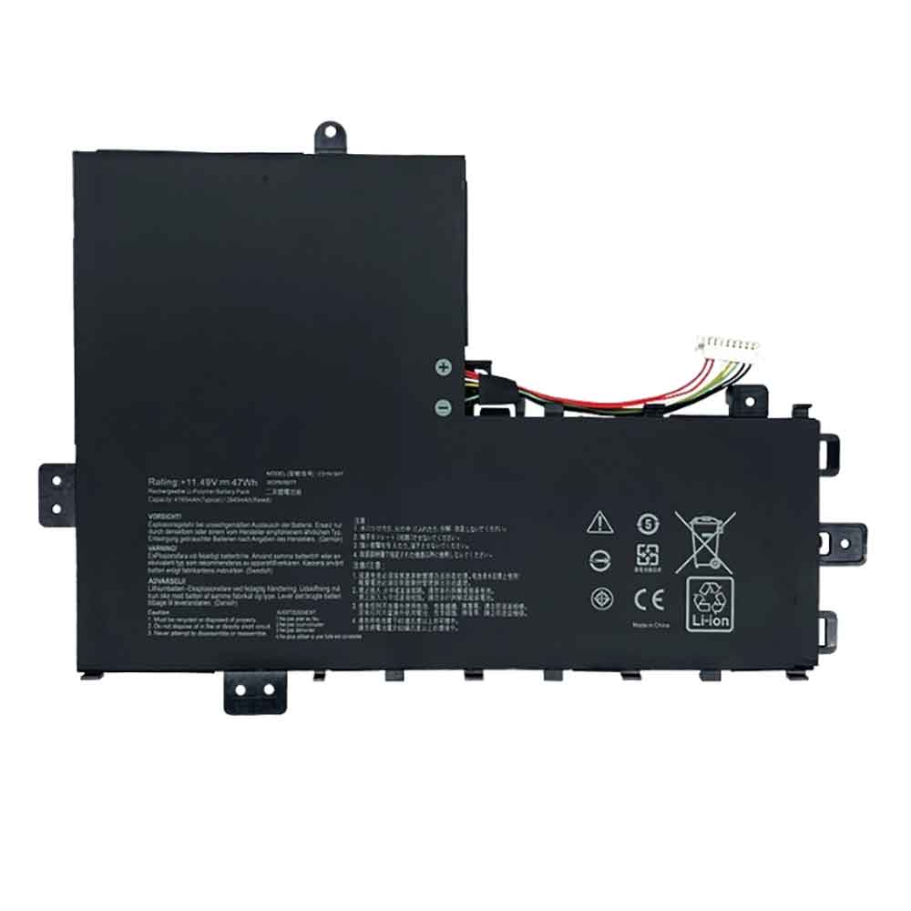 11.49V 3940mAh C31N1907 Laptop Battery for Asus VivoBook 17 F712FA F712FB X712JA