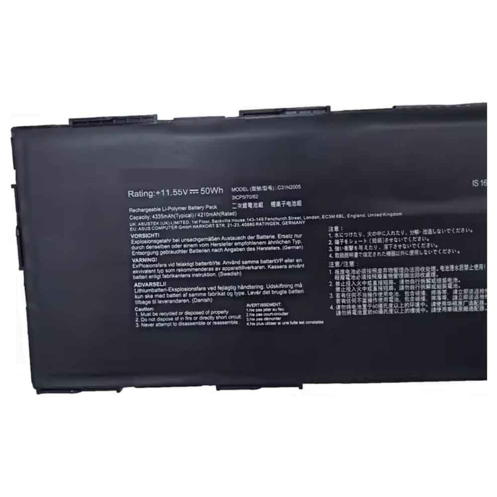 Asus Chromebook Cx9 Cx9400Cea-Ds566T battery