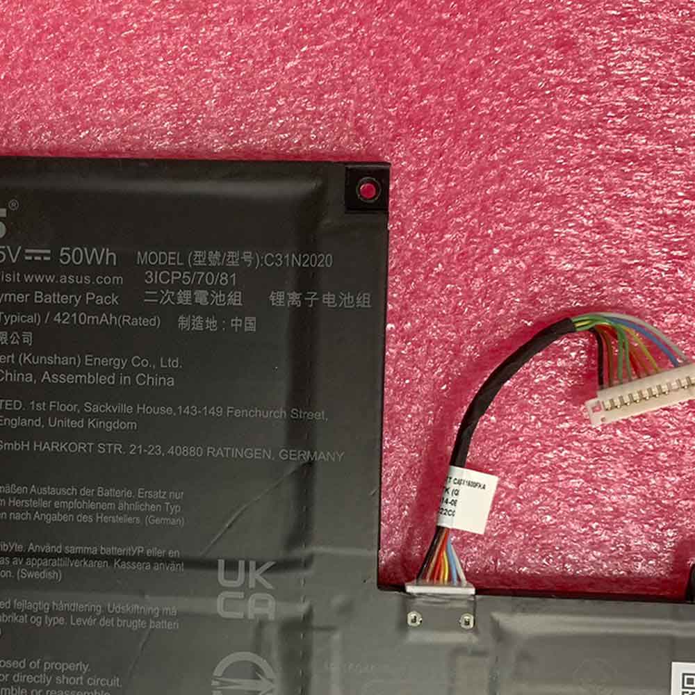 Asus Chromebook Flip CM1 CM1400FXA battery