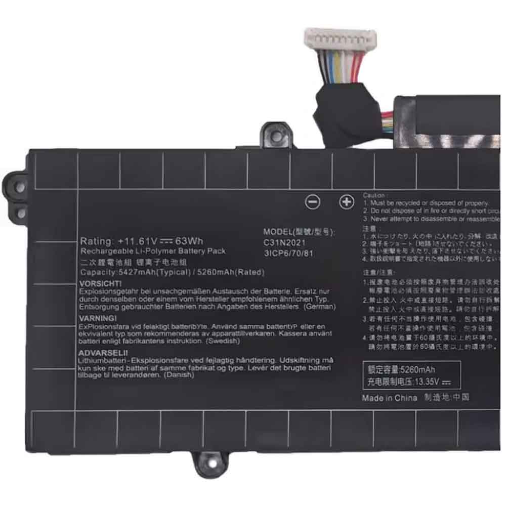 Asus ZenBook 14X OLED UM5401 UM5401QA battery
