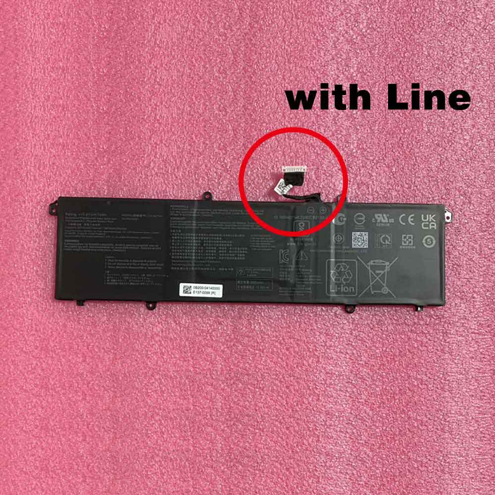 11.6V 6072mAh C31N2105 Laptop Battery for Asus Vivobook M1403QA M3502QA X1403ZA M1503IA K3502ZA