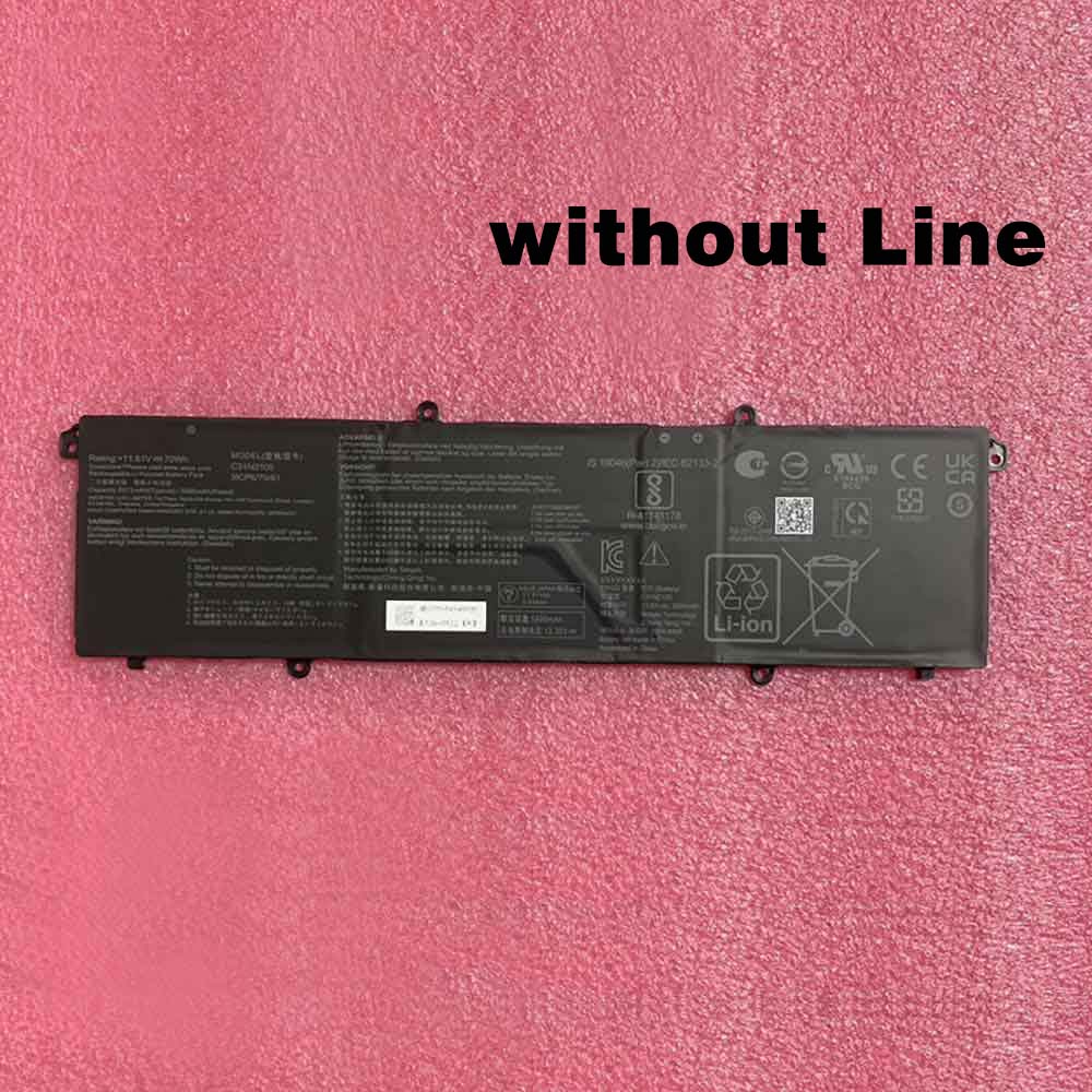 11.6V 6072mAh C31N2105 Laptop Battery for Asus S5600F S533F S4600F S433F S521FA