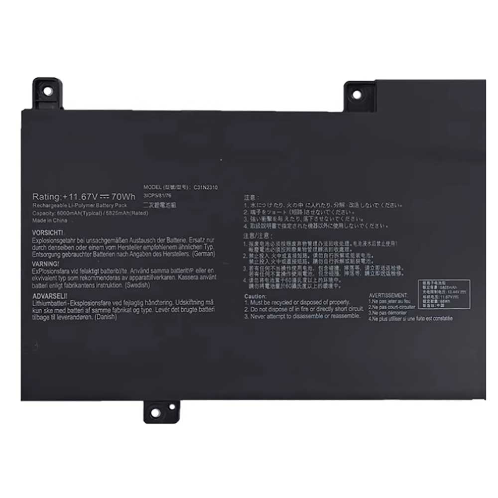 Asus S5507Q ProArt PZ13 HT5306QA battery