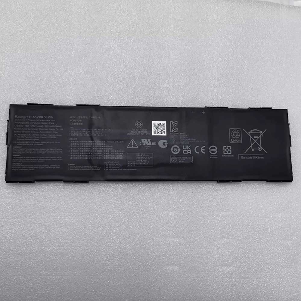 11.55V 4335mAh C31N2314 Laptop Battery for Asus C31N2314