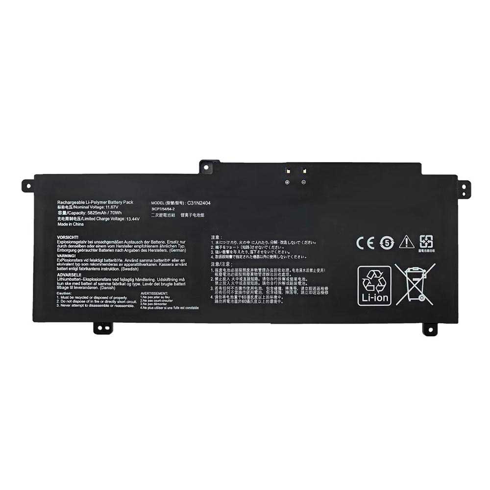 Asus VivoBook S16 S3607QA battery