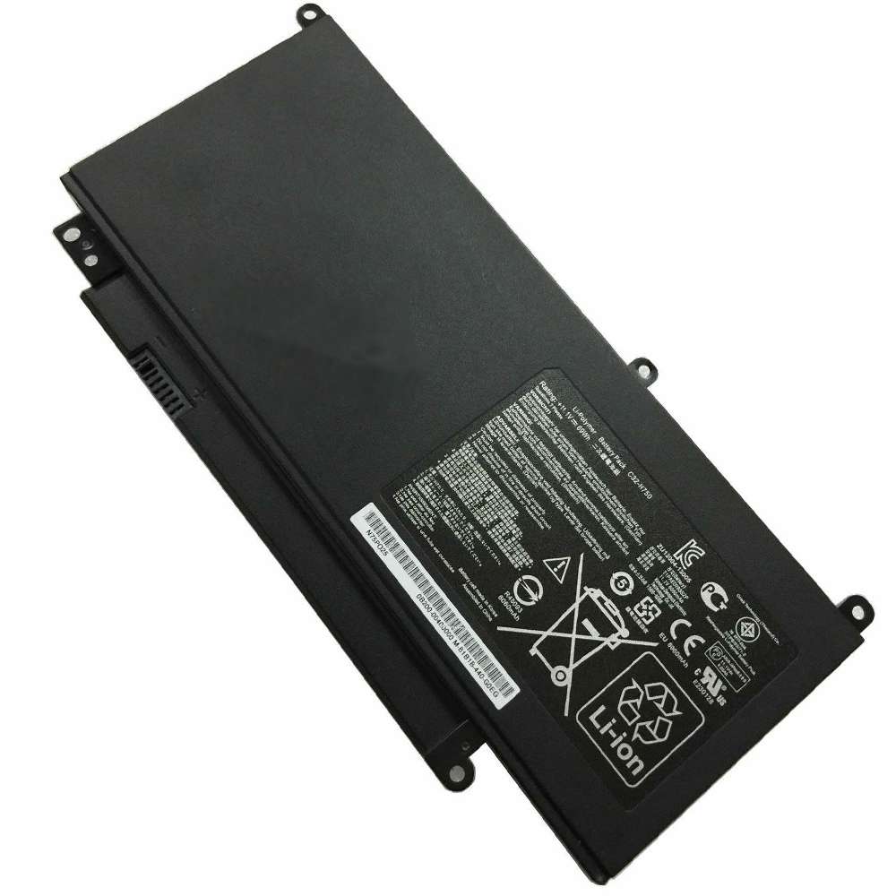 11.1V 69Wh C32-N750 Laptop Battery for Asus N750 N750JV N750 N750JK series