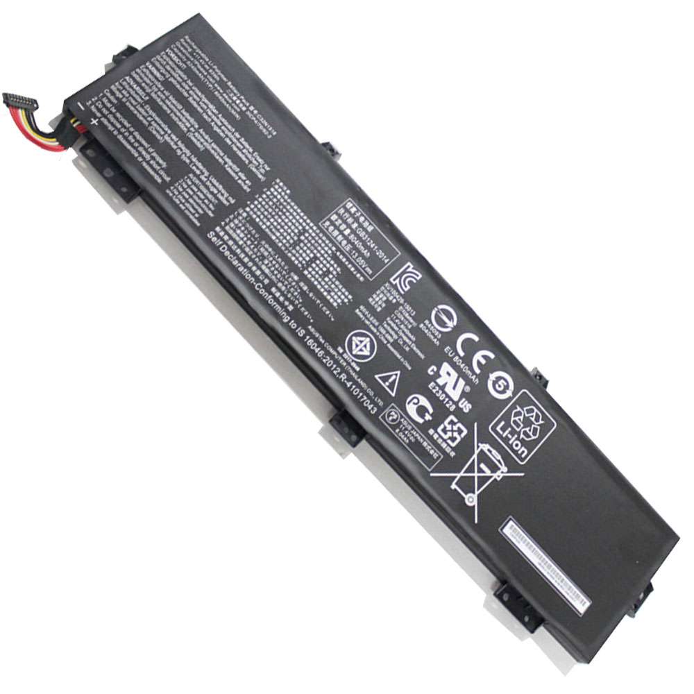 11.4V 93Wh/8040mAh C32N1516 Laptop Battery for Asus ROG GX700VO6820 GX700 GX700VO