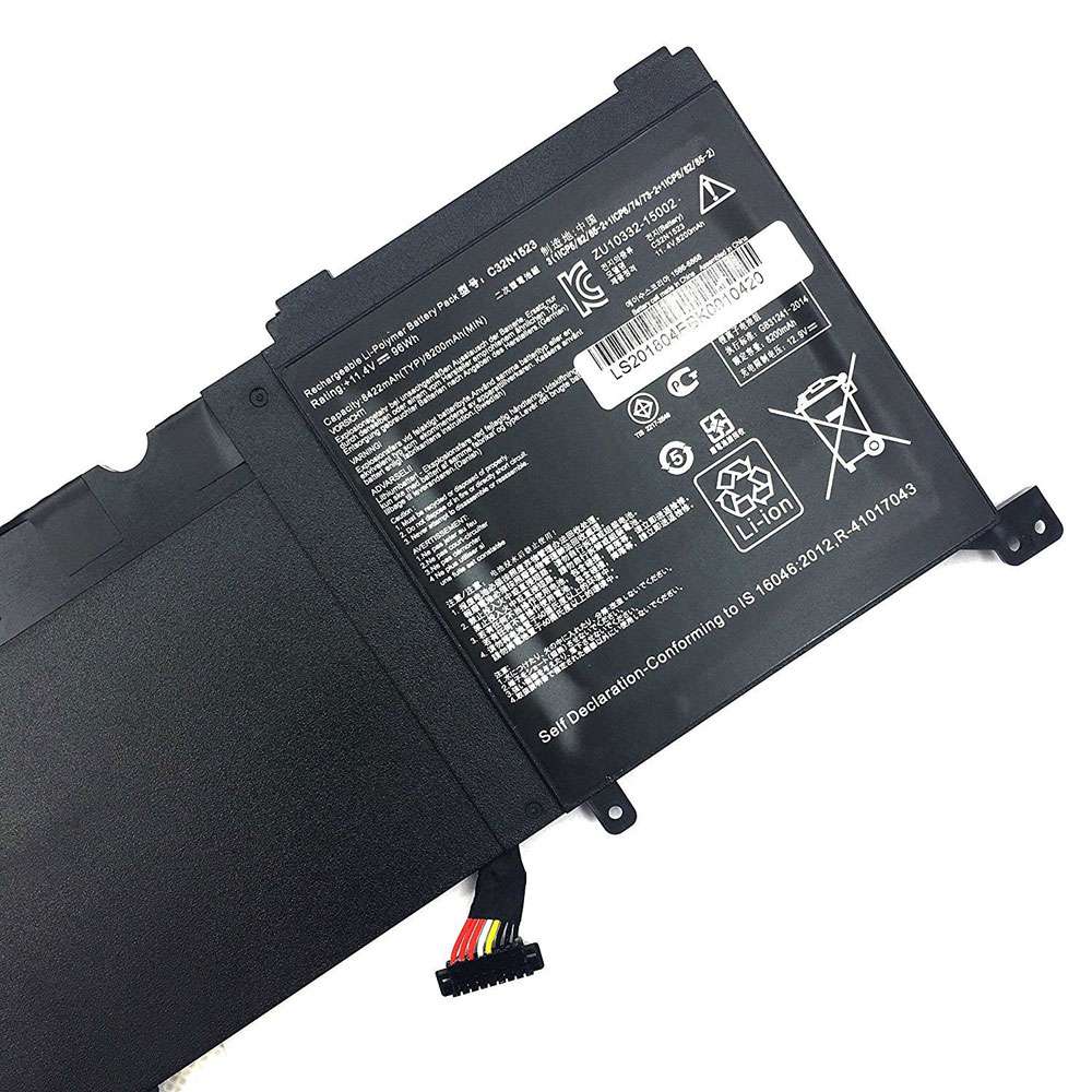 ASUS Zenbook Pro UX501VW N501L Series battery