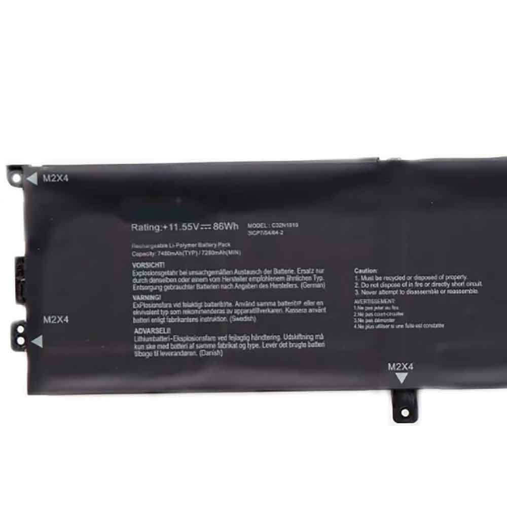 Asus ZenBook Flip 15 UX562 UX562FD UX562FN battery