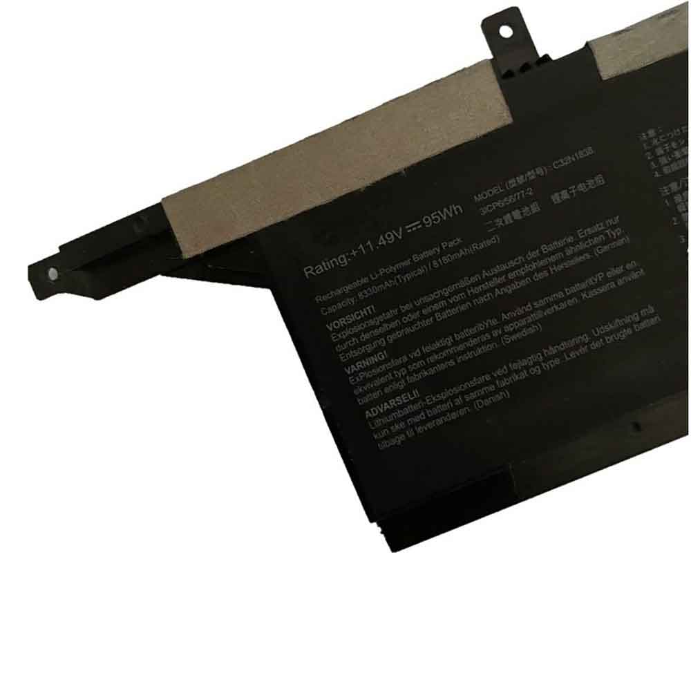 Asus StudioBook Pro X W730 W730G2T W730G1T W730G5T battery
