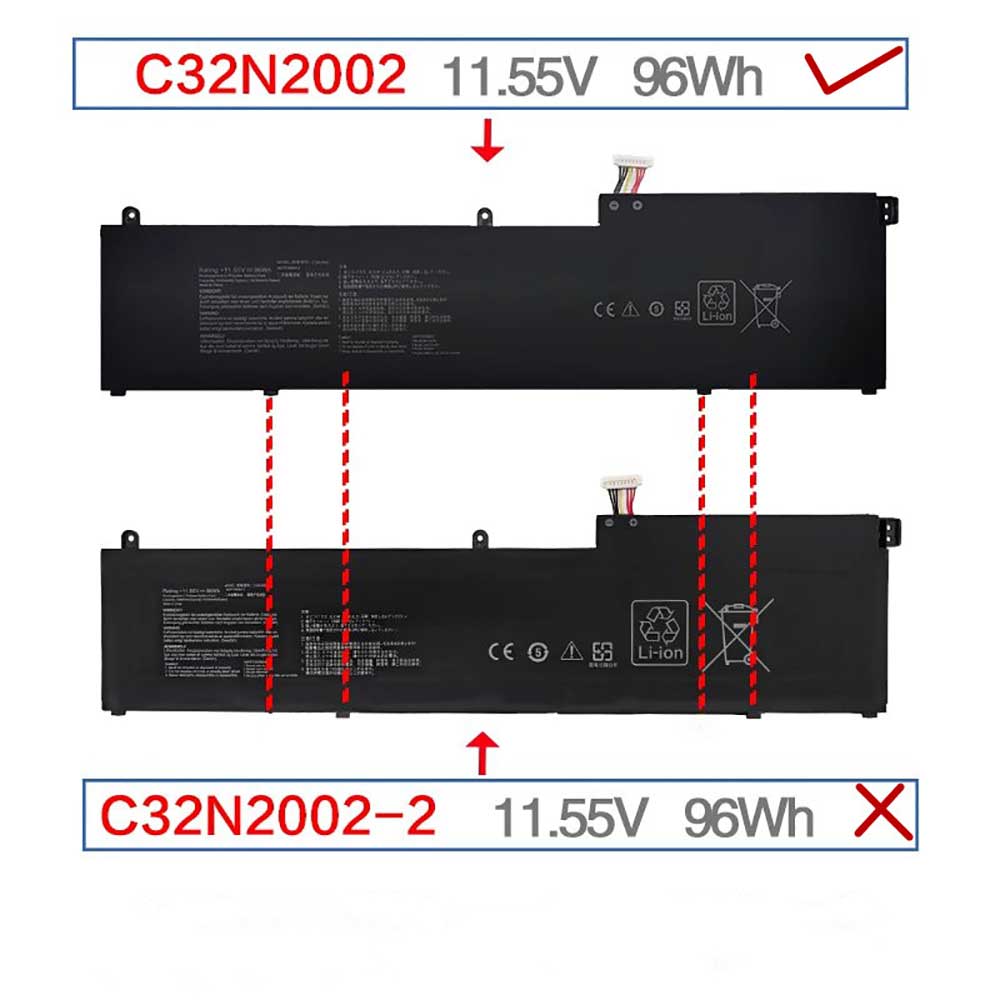 Asus ZenBookPro15 UX535LH battery