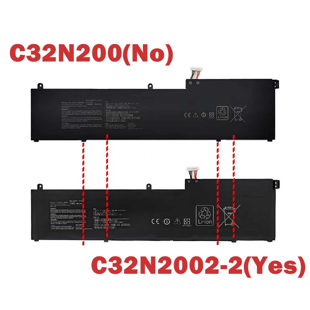 11.55V 8380 mAh/96Wh C32N2002-2 Laptop Battery for Asus ZenBookPro15 UX535LH