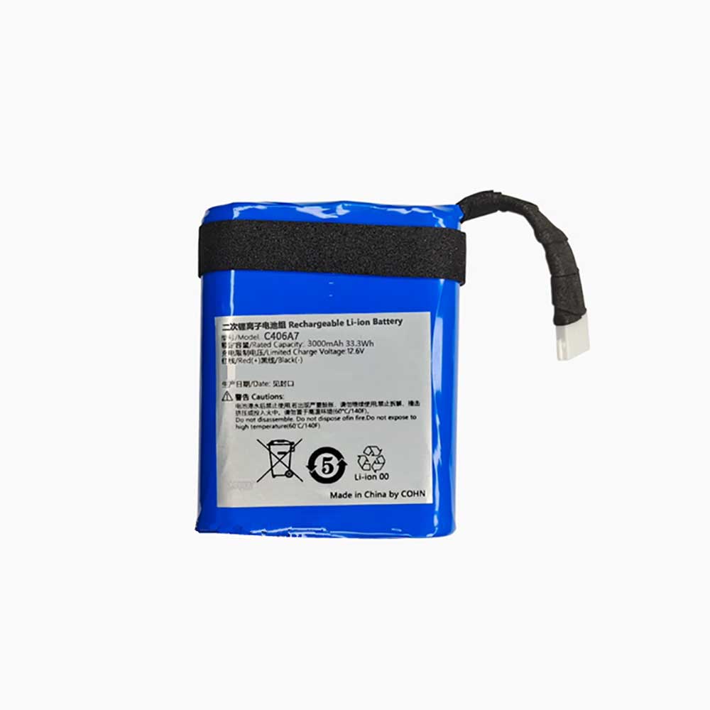 11.1V 3000mAh Marshall Middleton Replacement Battery