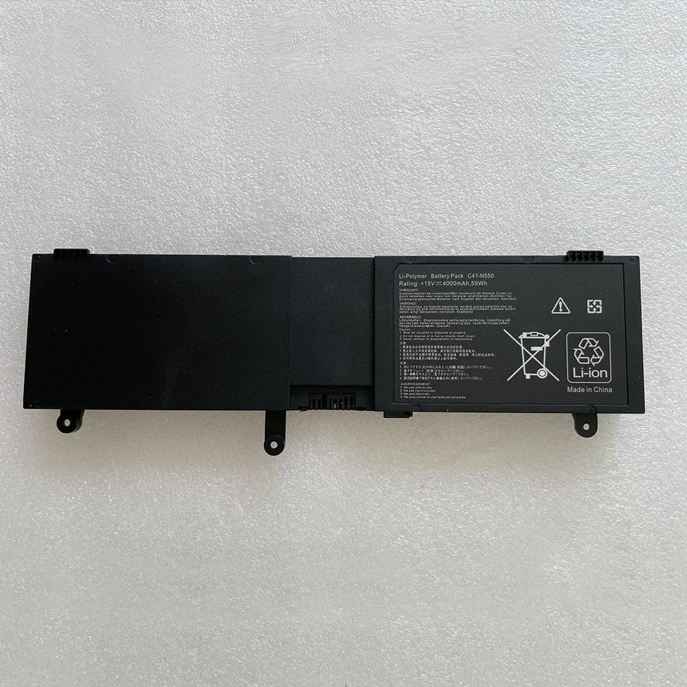 15V 4000mAh/59Wh ASUS N550 N550J N550JV N550JK Q550L Q550LF Replacement Battery