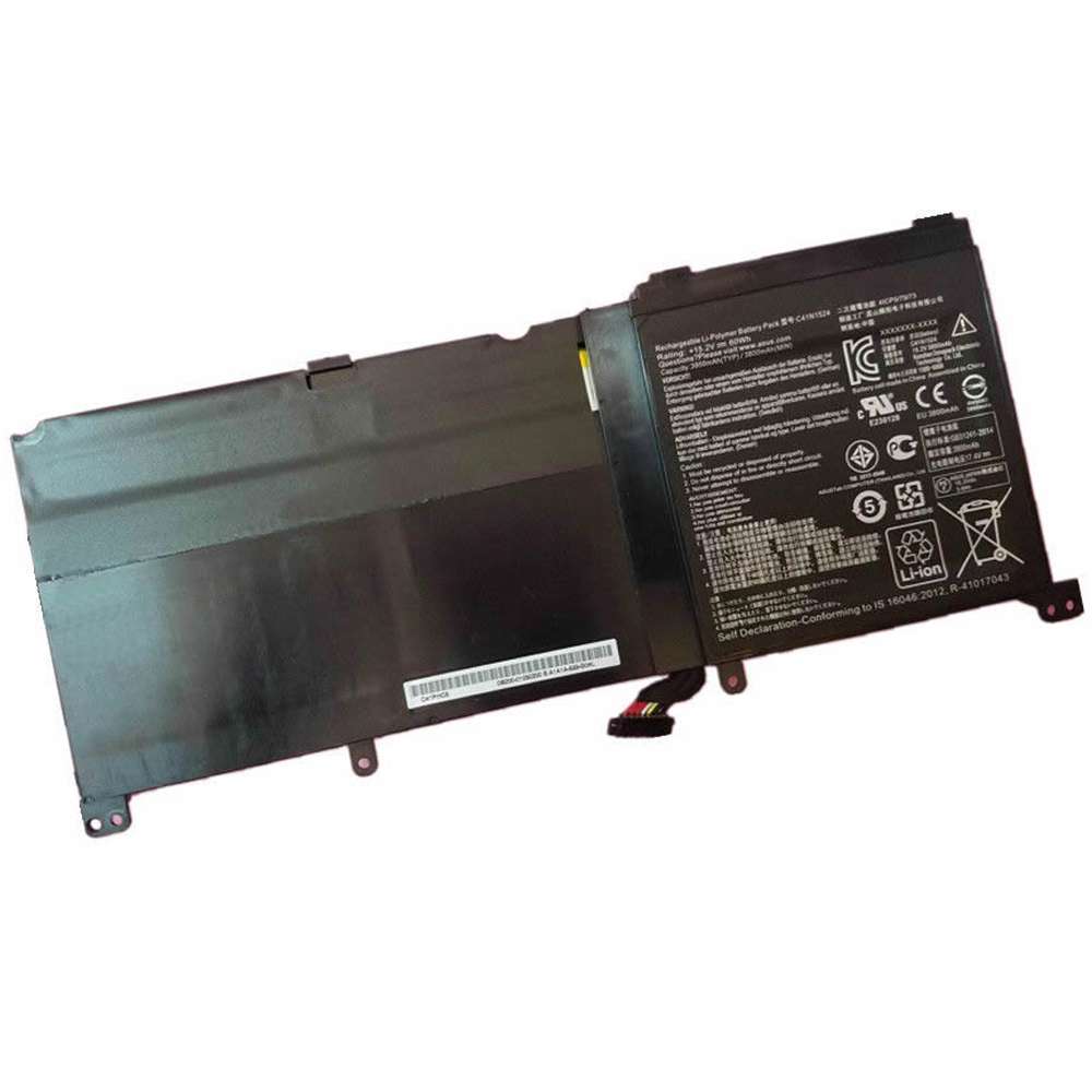 15.2V 60Wh C41N1524 Laptop Battery for ASUS N501VW UX501JW N501VW-2B series