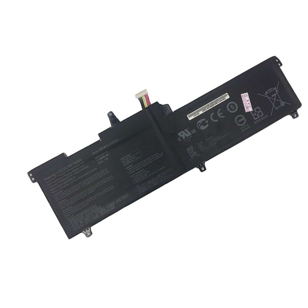 15.2V 76Wh C41N1541 Laptop Battery for Asus ROG Strix GL702V GL702VT GL702VM Series