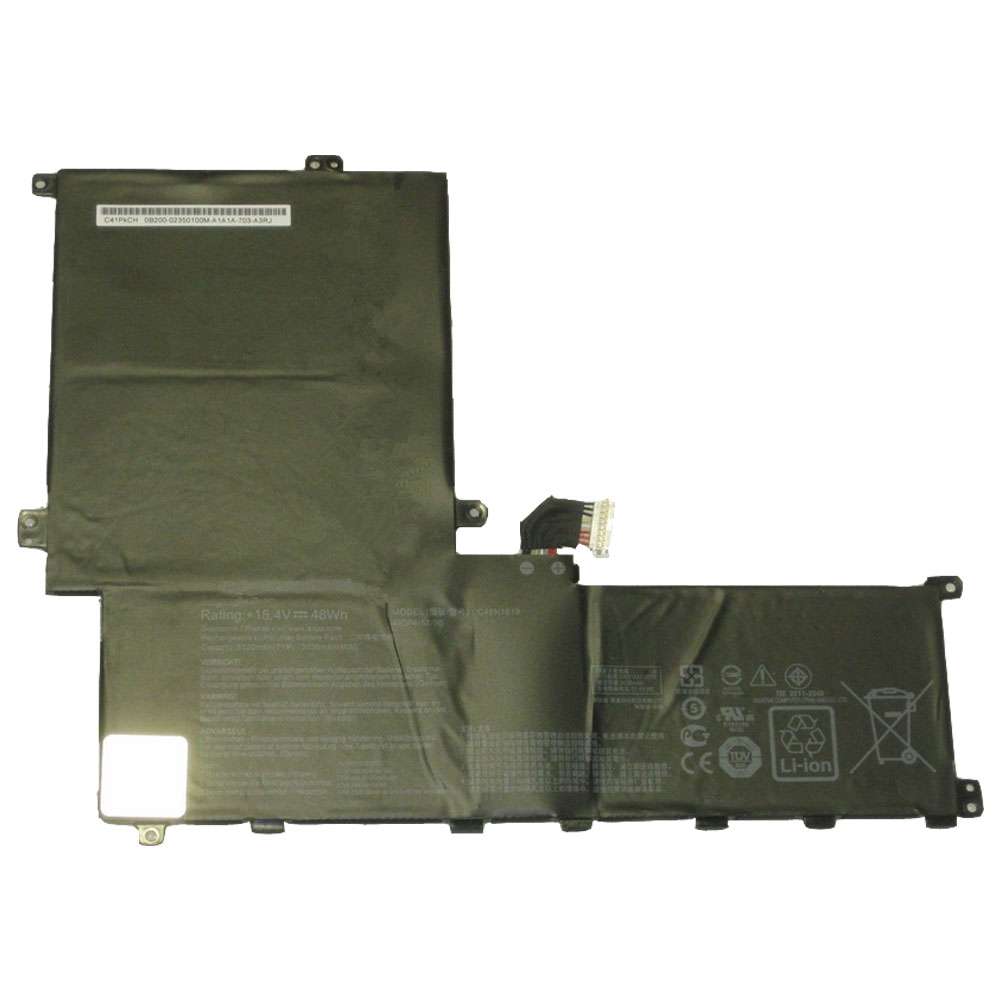 15.4V/17.6V 3120mAh/48WH C41N1619 Laptop Battery for ASUS ASUSPRO B9440UA B9440UA-XS51