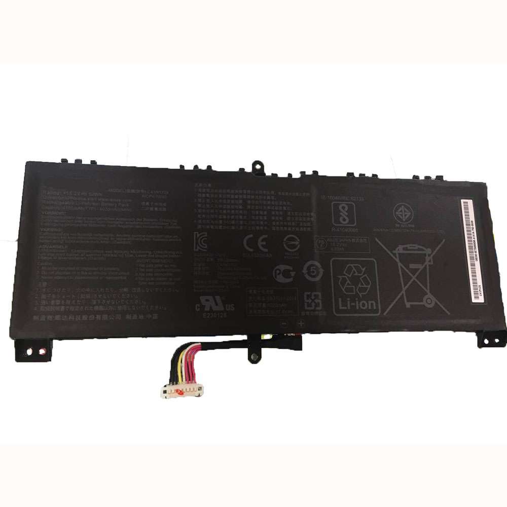 15.2V 4020mAh C41N1709 Laptop Battery for Asus ROG Strix SCAR Edition GL503VS 0B200-02730000