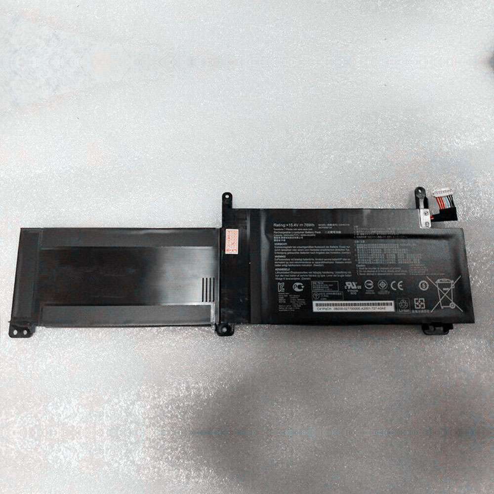 15.4V 76Wh C41N1716 Laptop Battery for ASUS ROG Strix GL703GM S7BS8750 S7BS