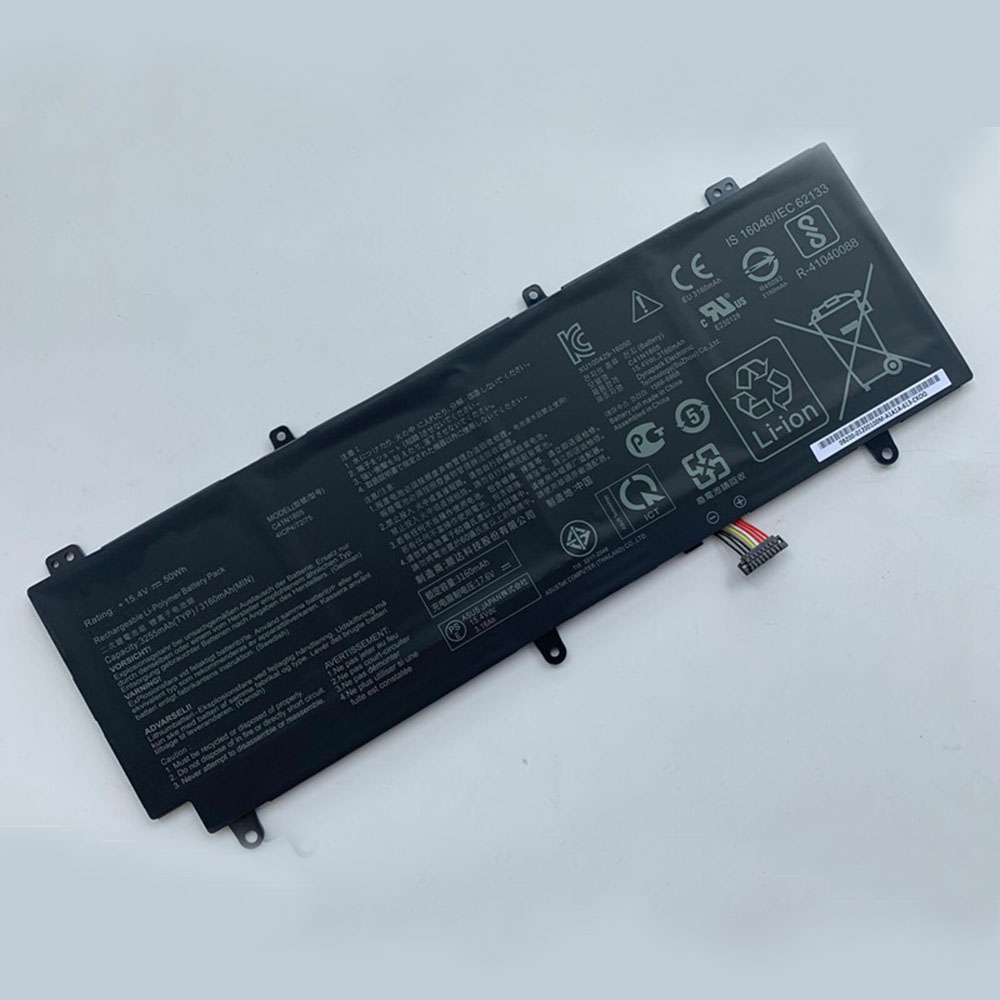 15.4V 50Wh C41N1805 Laptop Battery for Asus ROG Zephyrus S GX531 GX531GM GX531GS GX531GX