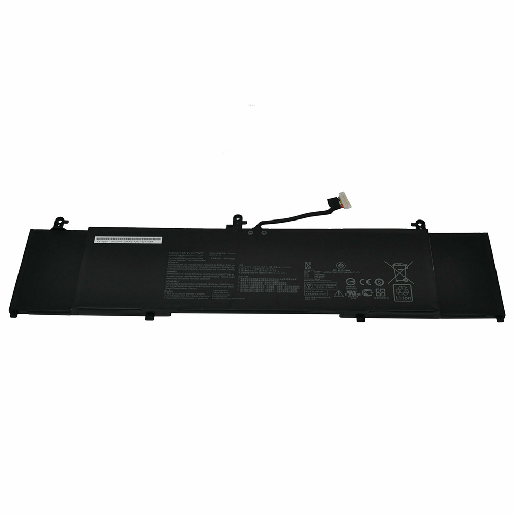 15.4V 4680mAh/73WH C41N1814 Laptop Battery for Asus ZenBook 15 UX533FD UX533FN UX533FN-A8021T