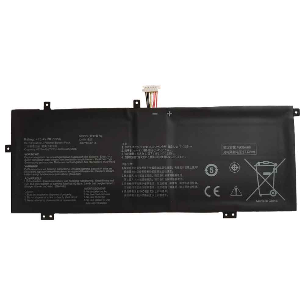 15.4V 4600mAh C41N1825 Laptop Battery for Asus ADOL13FN ADOL13U ADOL14FA X403FA-2C