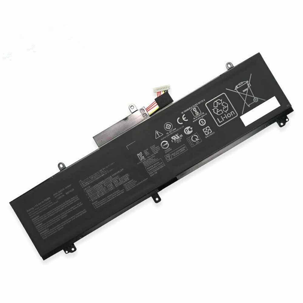 15.4V/17.4V 76Wh/4940MAH Asus ROG Zephyrus G15 GA502 M15 GU502G S15 GX502 Replacement Battery