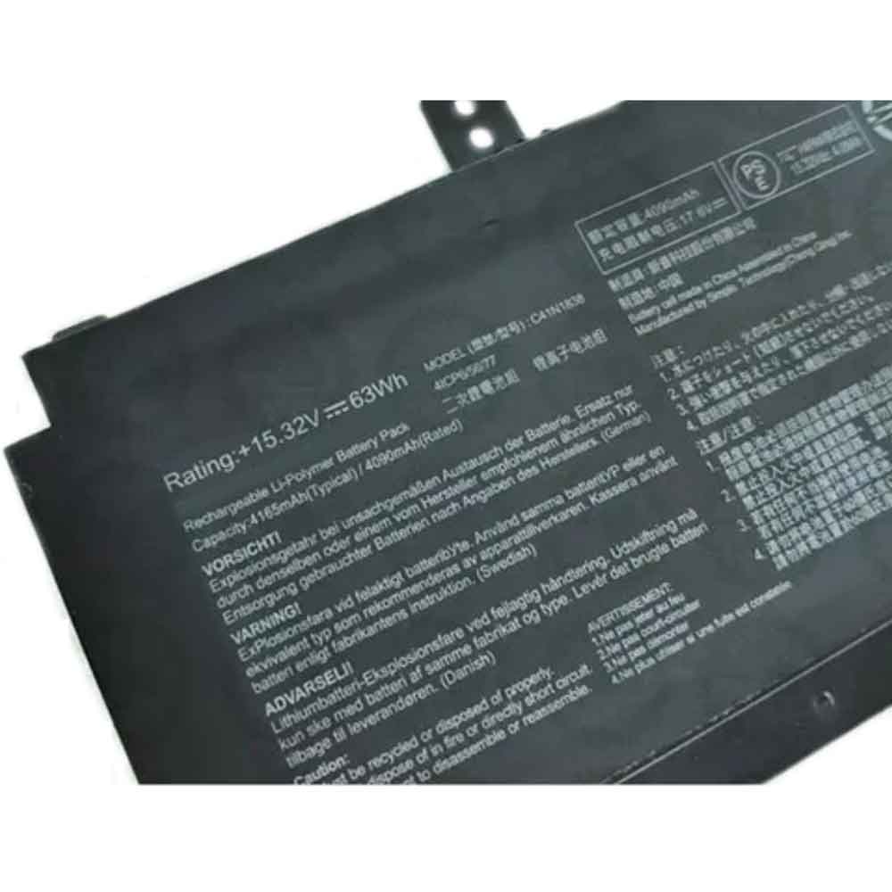 Asus ProArt Studiobook Pro X 0B200-03460000 battery