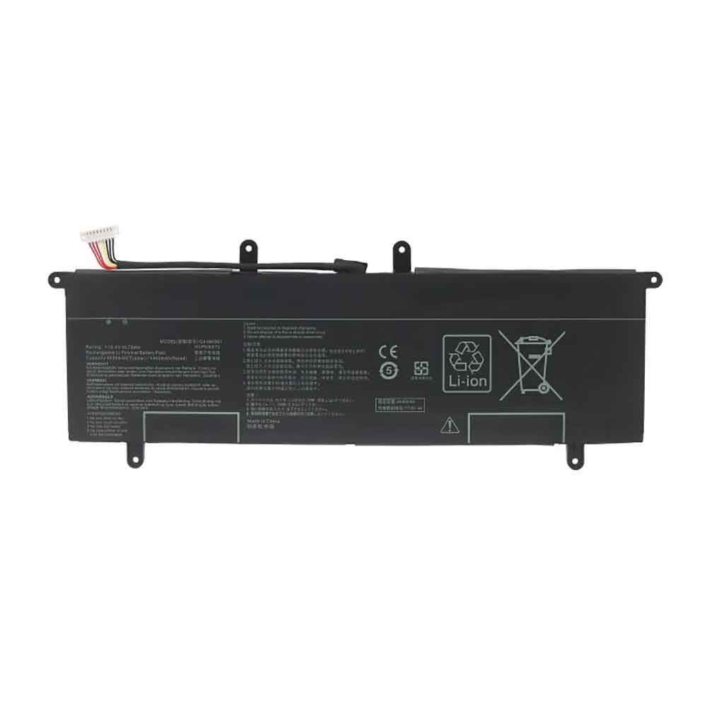 15.4V 4550mAh C41N1901 Laptop Battery for Asus ZenBook DUO UX481 UX481F UX481FA