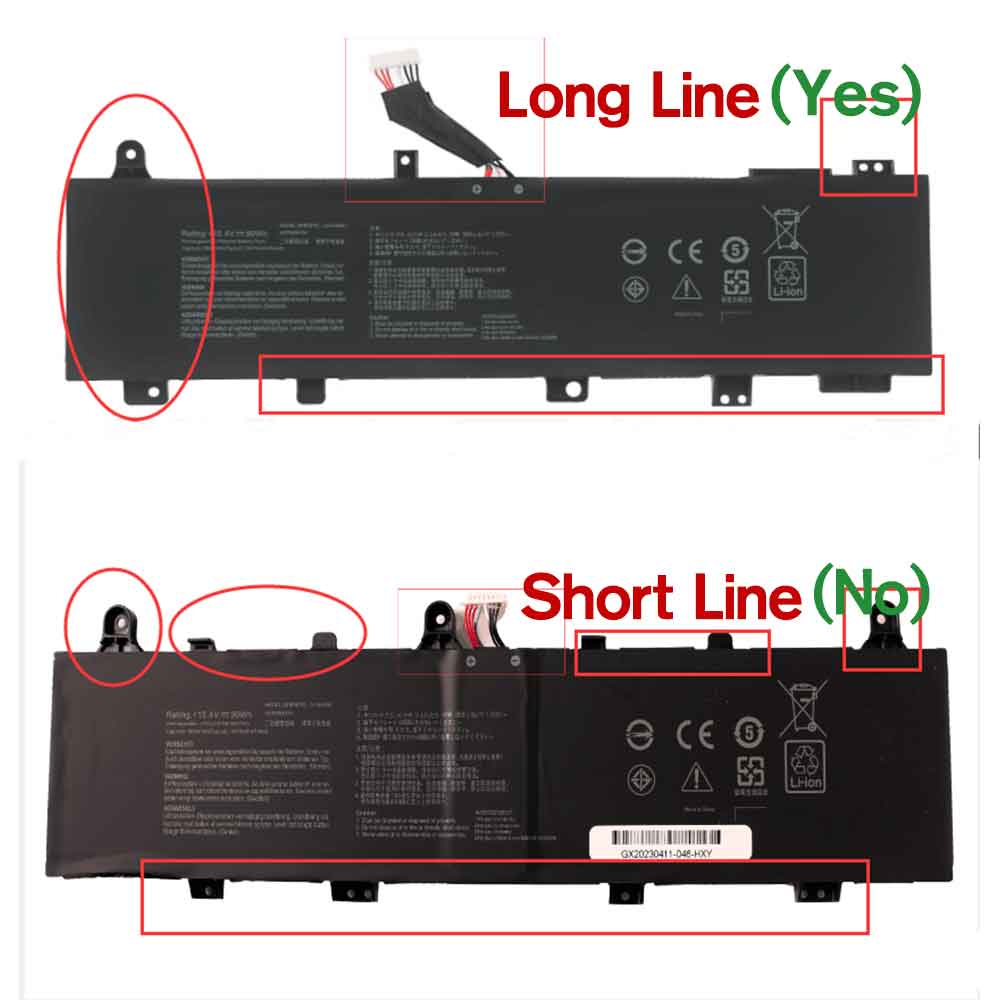 Asus FA506IU FA506IV FA506QR FA506QM battery