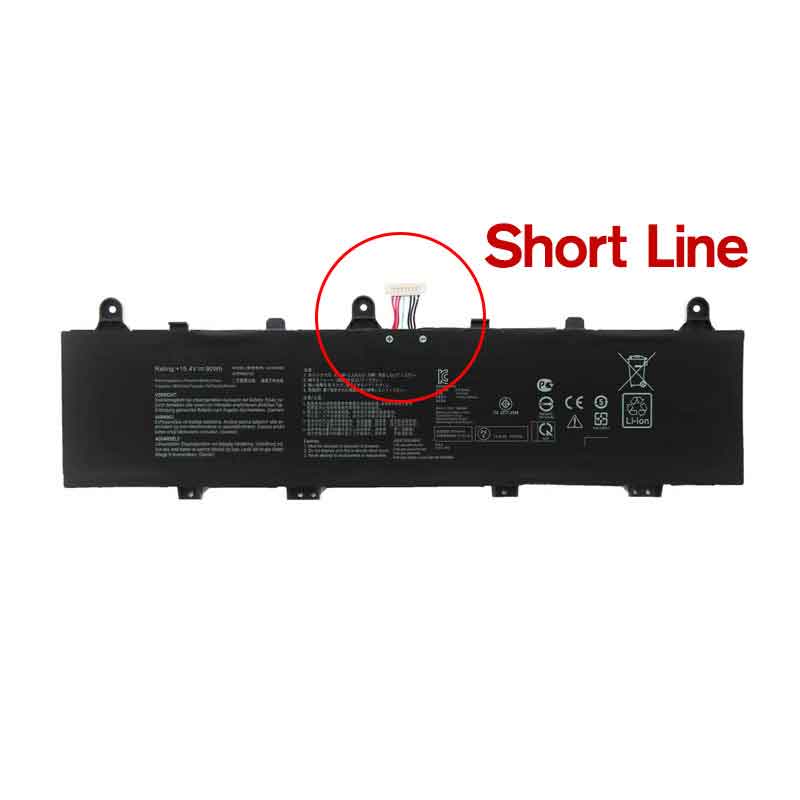 15.4V 5675mAh C41N1906 Laptop Battery for Asus GX550 GX550LWS GX550LXS FA506IU