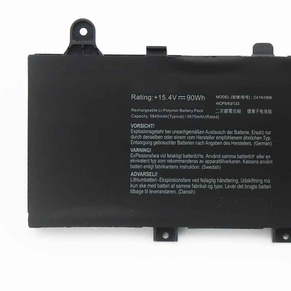 Asus GX550 GX550LWS GX550LXS FA506IU battery