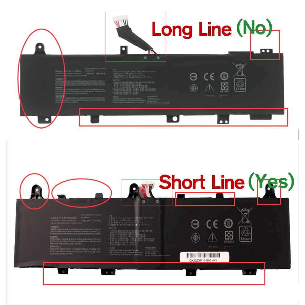 Asus GX550 GX550LWS GX550LXS FA506IU battery