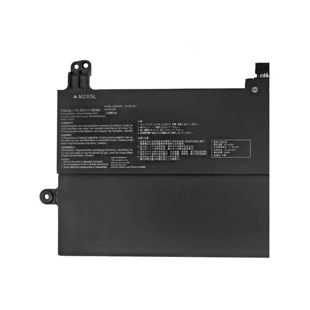 15.52V 3620mAh C41N2102-1 Laptop Battery for Asus HUAN x2023 GZ301W