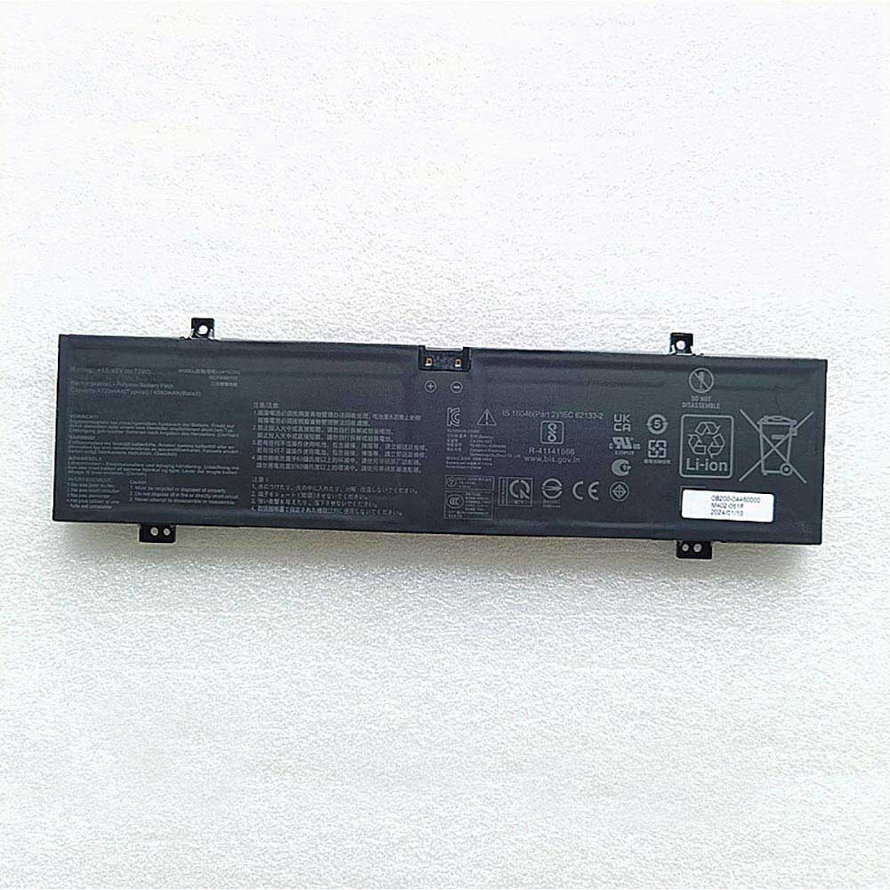 15.48V 4580mAh C41N2302 Laptop Battery for Asus ROG Zephyrus G14 GA403WW GA403WM GA403WR