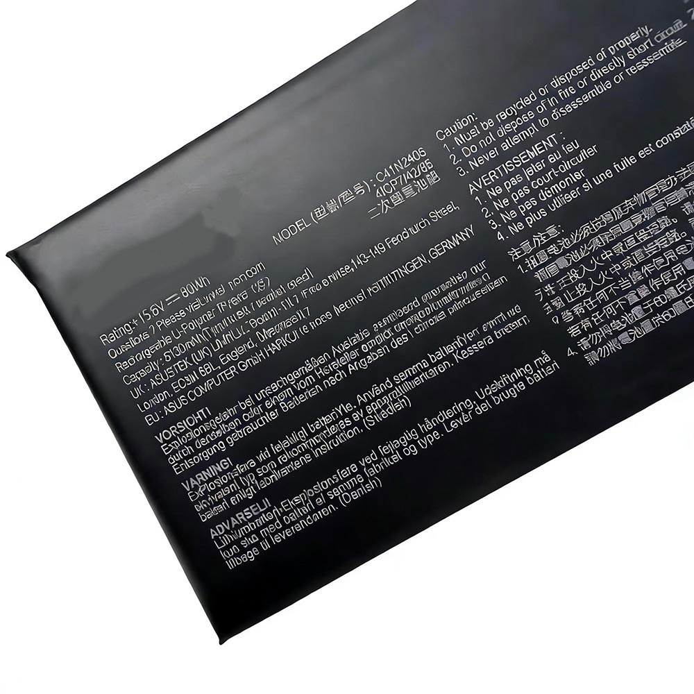 Asus ROG Xbox Ally X RC73 battery