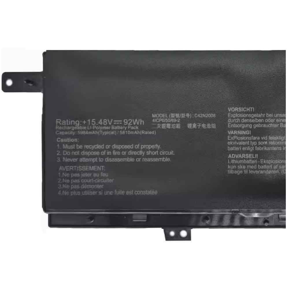 Asus ZenBook Pro Duo 15 OLED UX582 UX582LR XS74T H2014T battery
