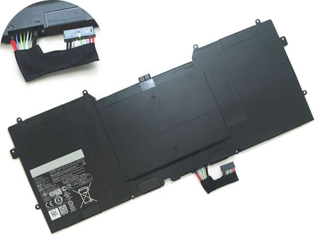 7.4V 55WH DELL XPS 12 -L221x 9Q33 13 9333 Replacement Battery