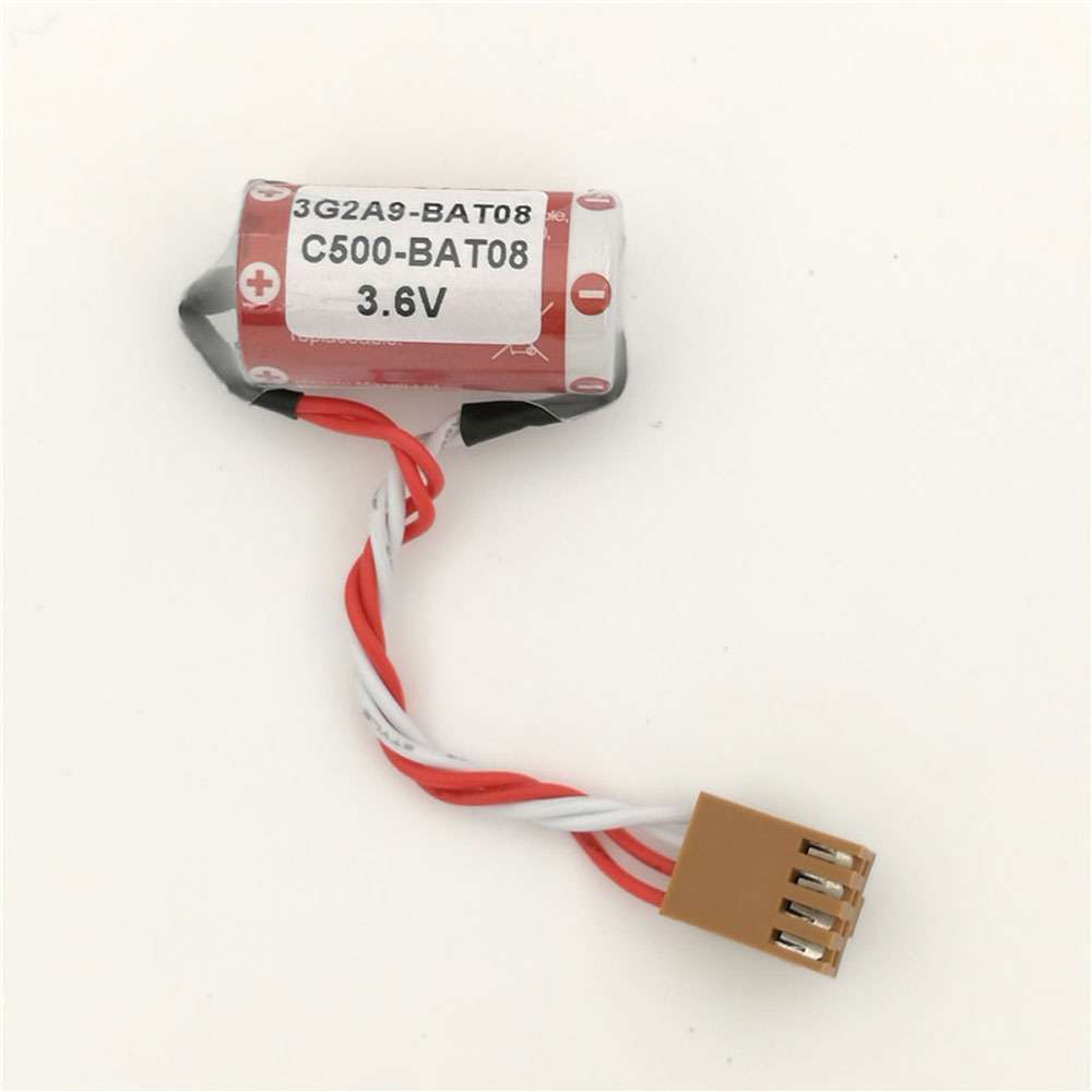 3.6V 1600mah ER17-33 PLC Battery for Omron C500-BAT08 3G2A9-BAT08 2pcs