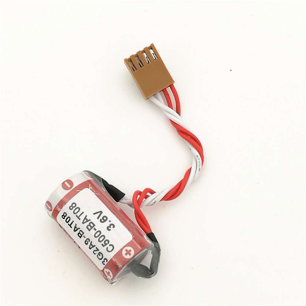 Omron C500-BAT08 3G2A9-BAT08 2pcs battery