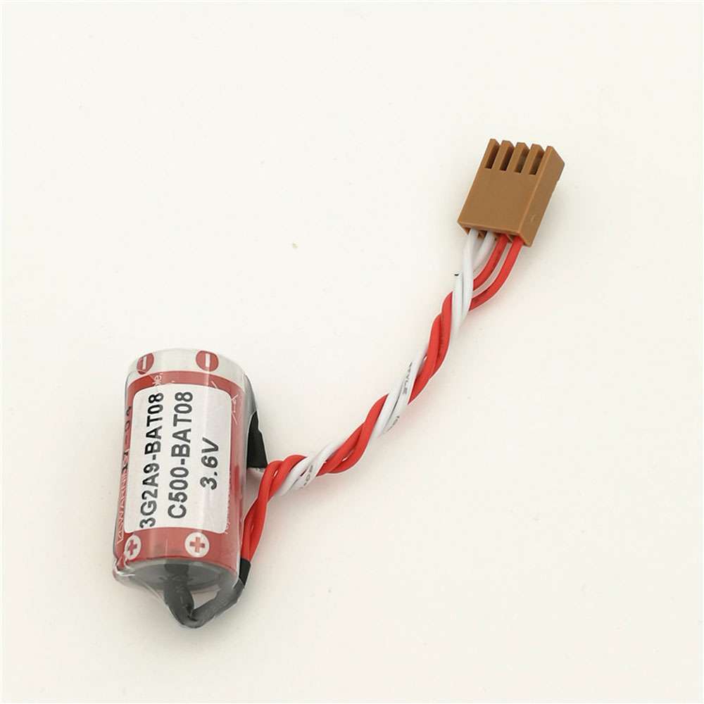 Omron C500-BAT08 3G2A9-BAT08 2pcs battery