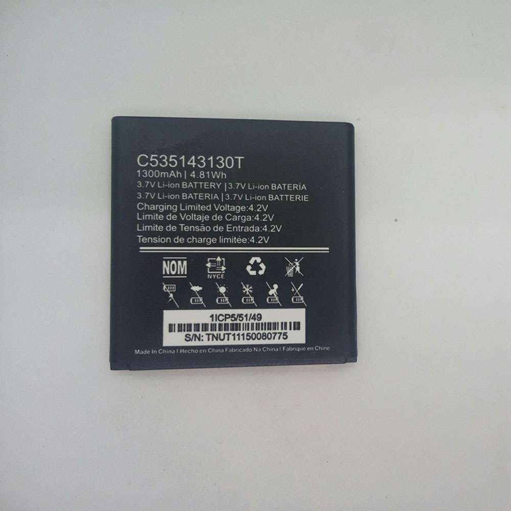 3.7V/4.2V 1300mAh/4.81WH Blu Advance 4.0L Replacement Battery
