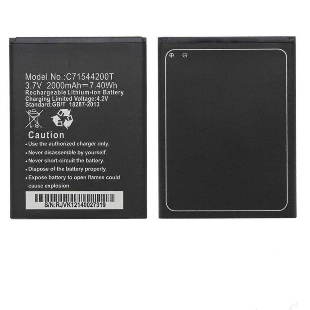 3.7V/4.2V 2000MAH/7.4WH BLU D790 D790L D790U Replacement Battery