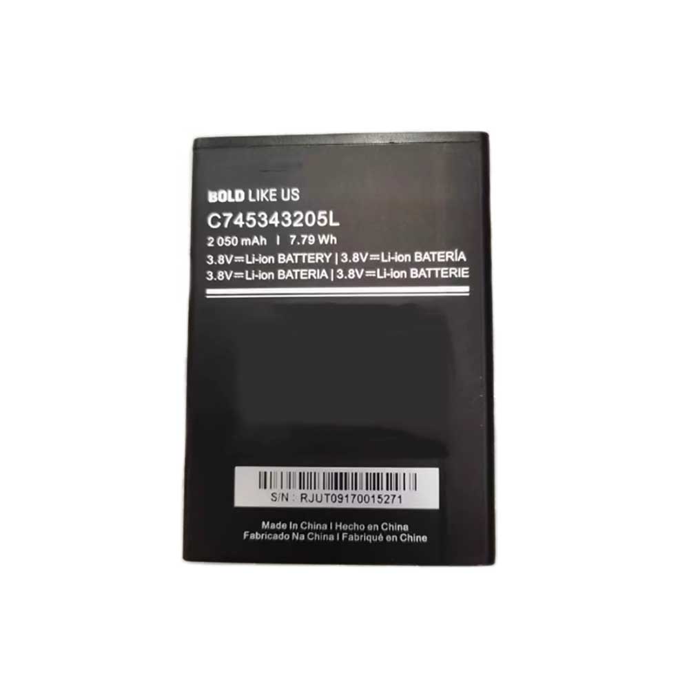 3.8V 2050mAh C745343205L Smartphone Battery for BLU C745343205L