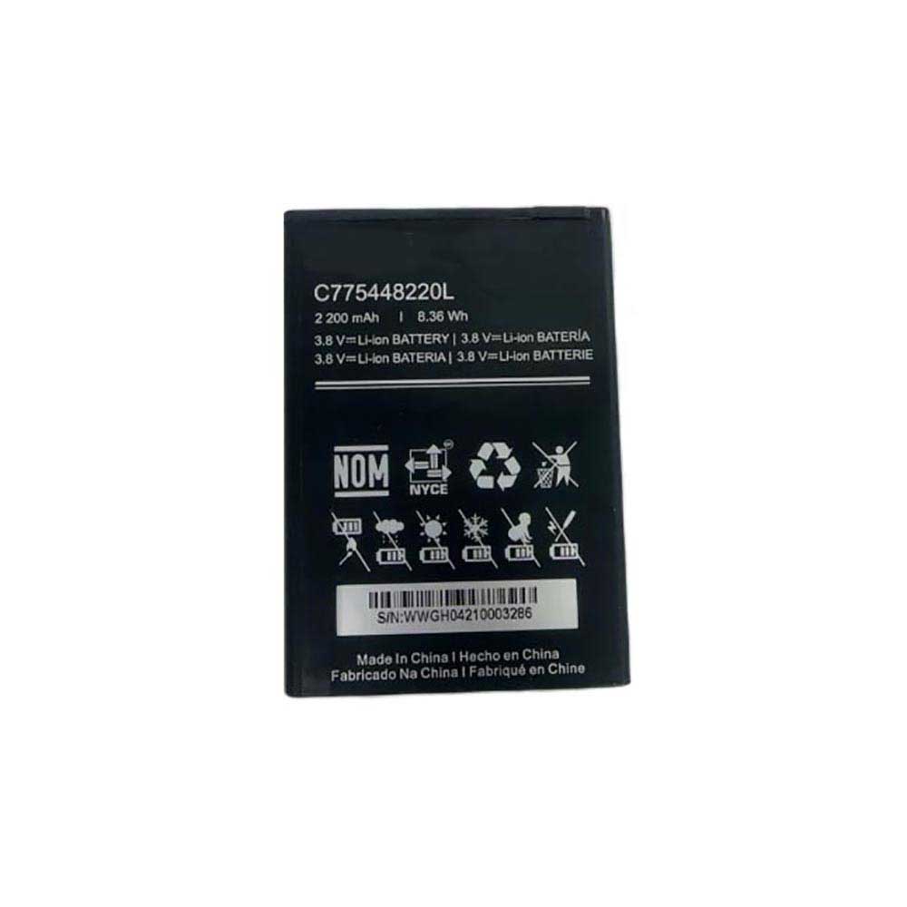 3.8V 2200mAh C775448220L Smartphone Battery for BLU J5L J0050WW