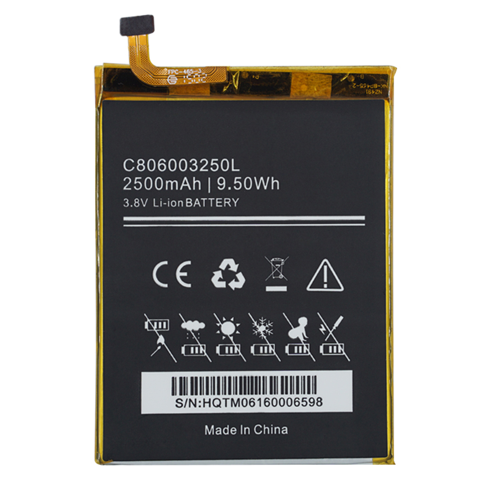 3.8V 2500mAh/9.5WH BLU Win Hd 5.5 X150Q X150 Replacement Battery