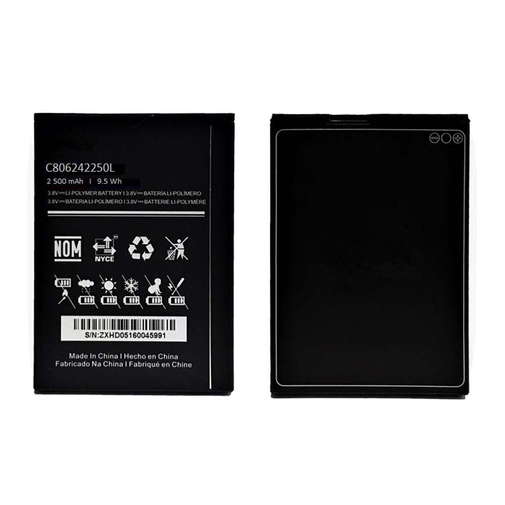 3.8V 2500MAH/9.5WH BLU Studio J8 LTE S0350WW /S650P Replacement Battery