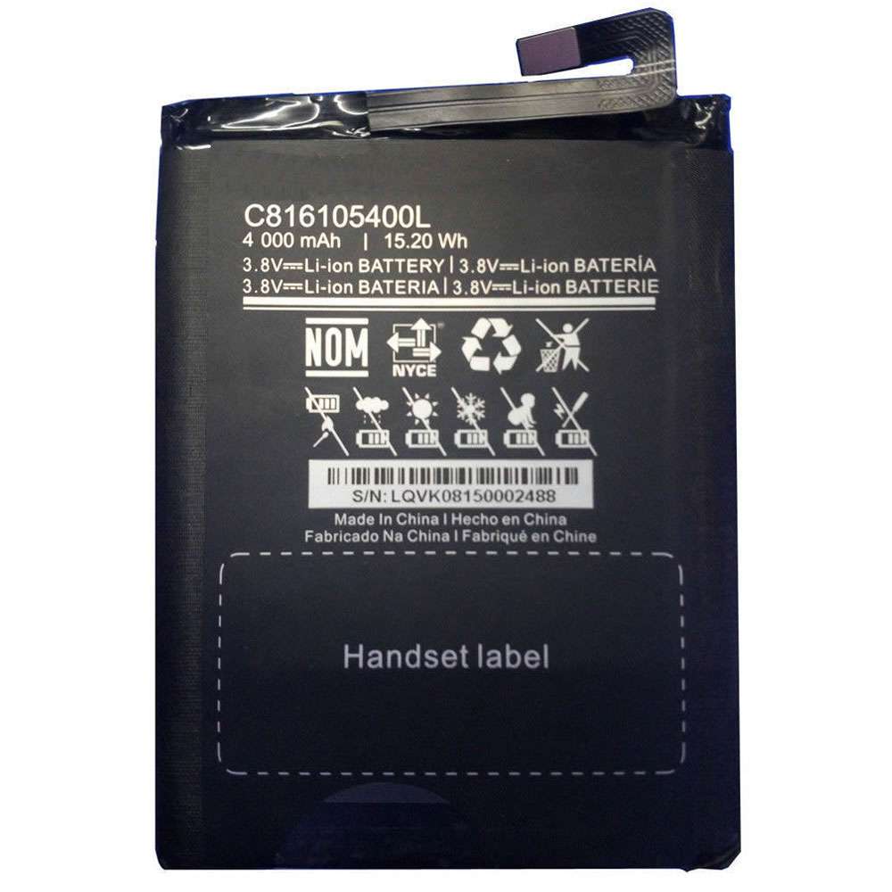 3.8V 4000mah BLU Energy X E010Q Replacement Battery