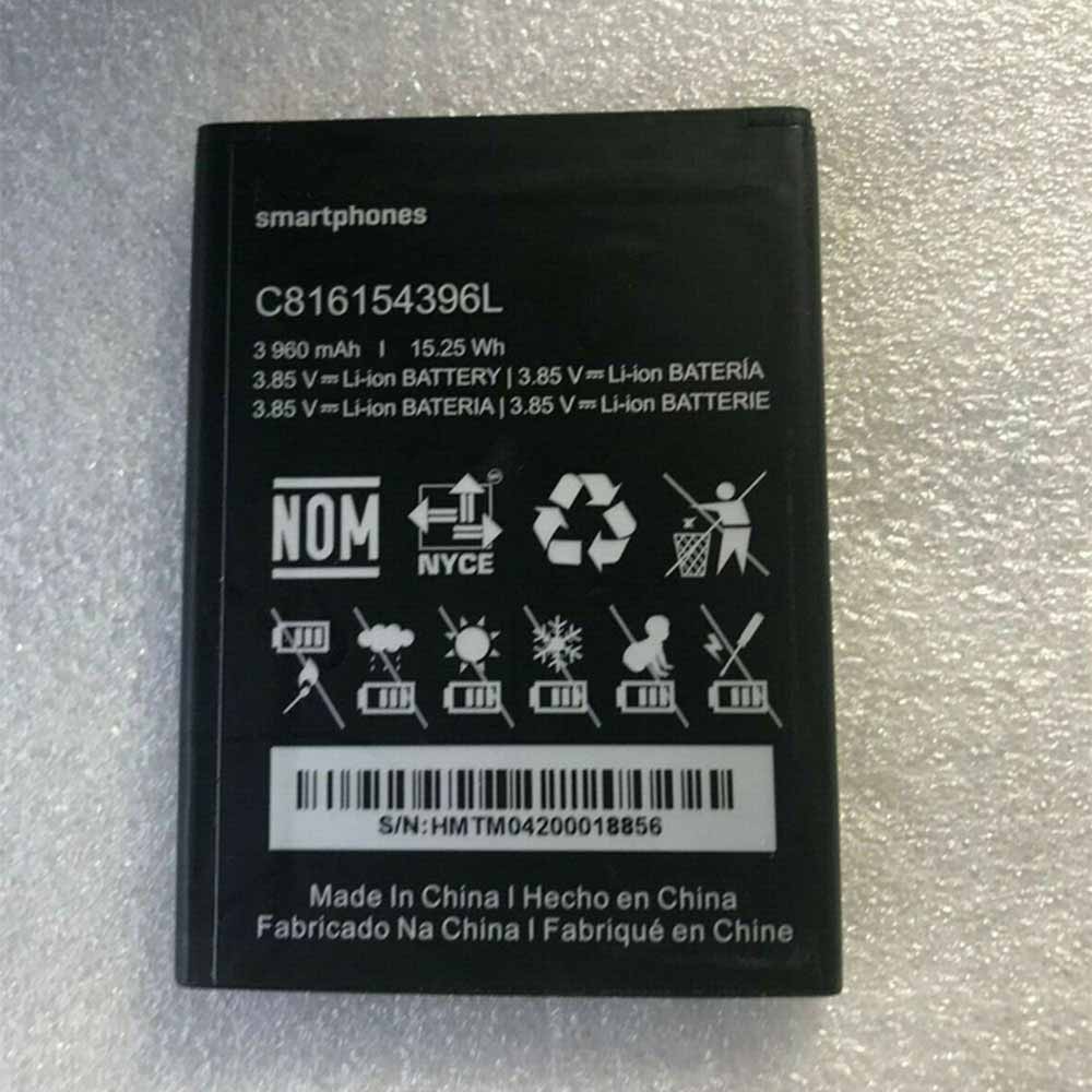 3.85V 3960mAh 15.25Wh C816154396L Smartphone Battery for BLU VIVO X6 V0570WW