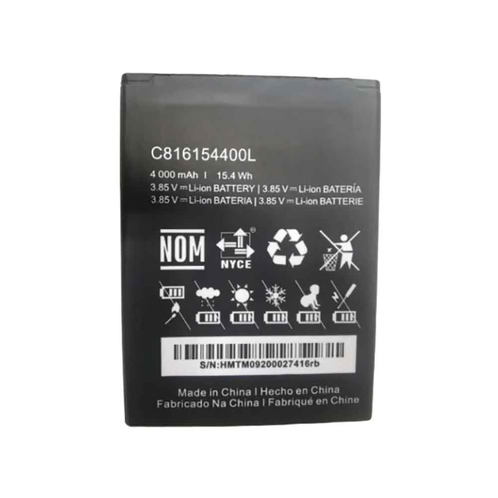 3.85V 4000mAh C816154400L Smartphone Battery for BLU G60